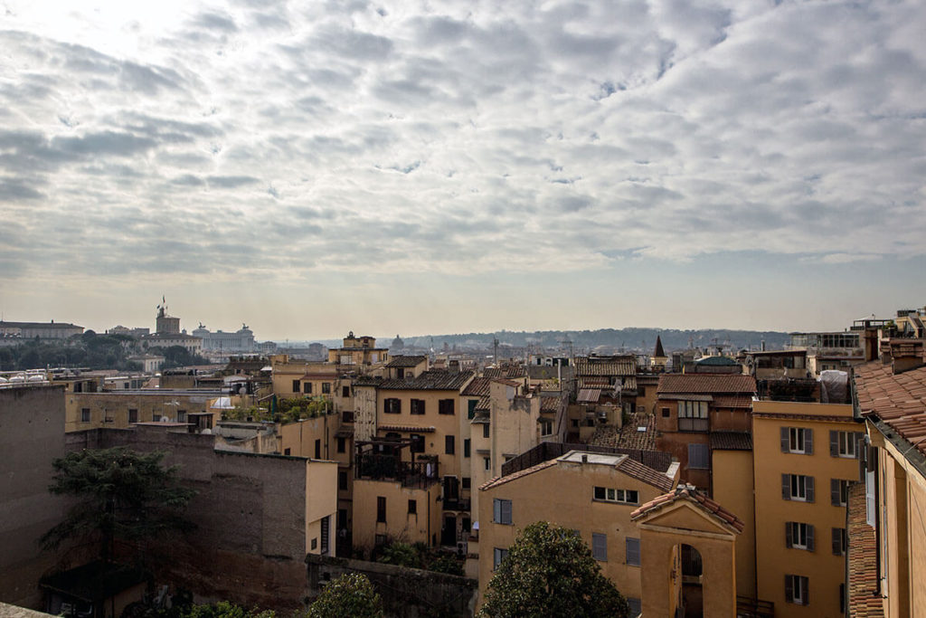 View from St.Isidoro Suite - Hotel Majestic Roma