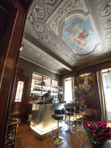 Il Cocktail Bar dell'Hotel Majestic Roma