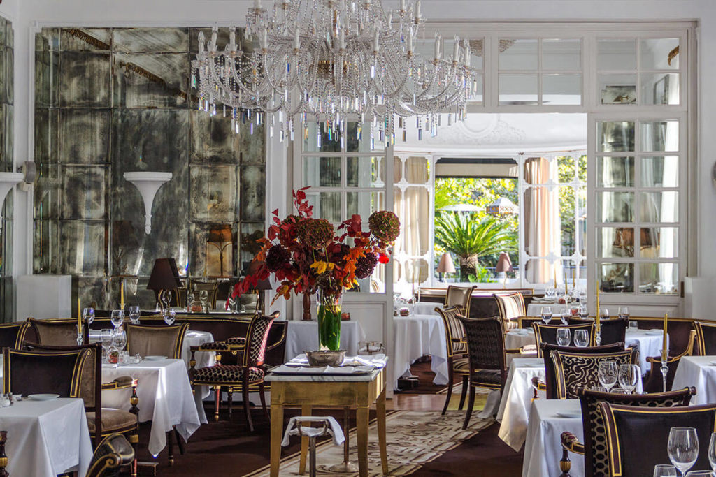 The Majestic Restaurant — Hotel Majestic Roma