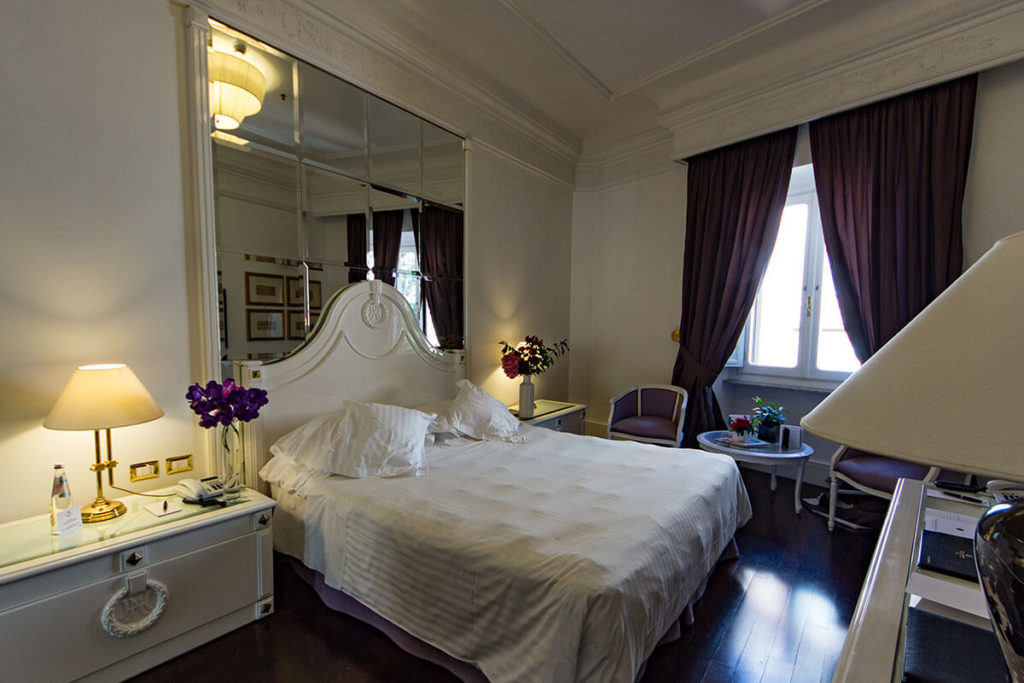 Hotel Majestic Roma - Deluxe Room