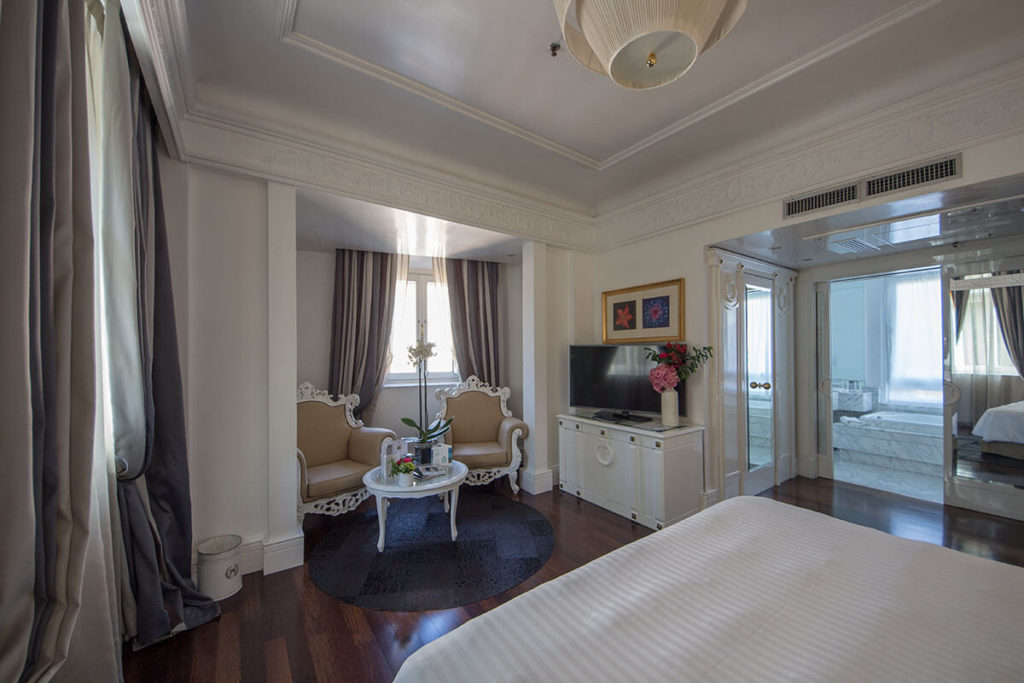 Hotel Majestic Roma - One Bedroom Suite