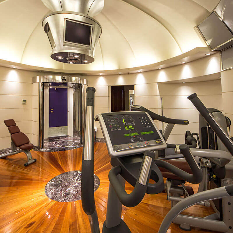The Gym at Hotel Majestic Roma