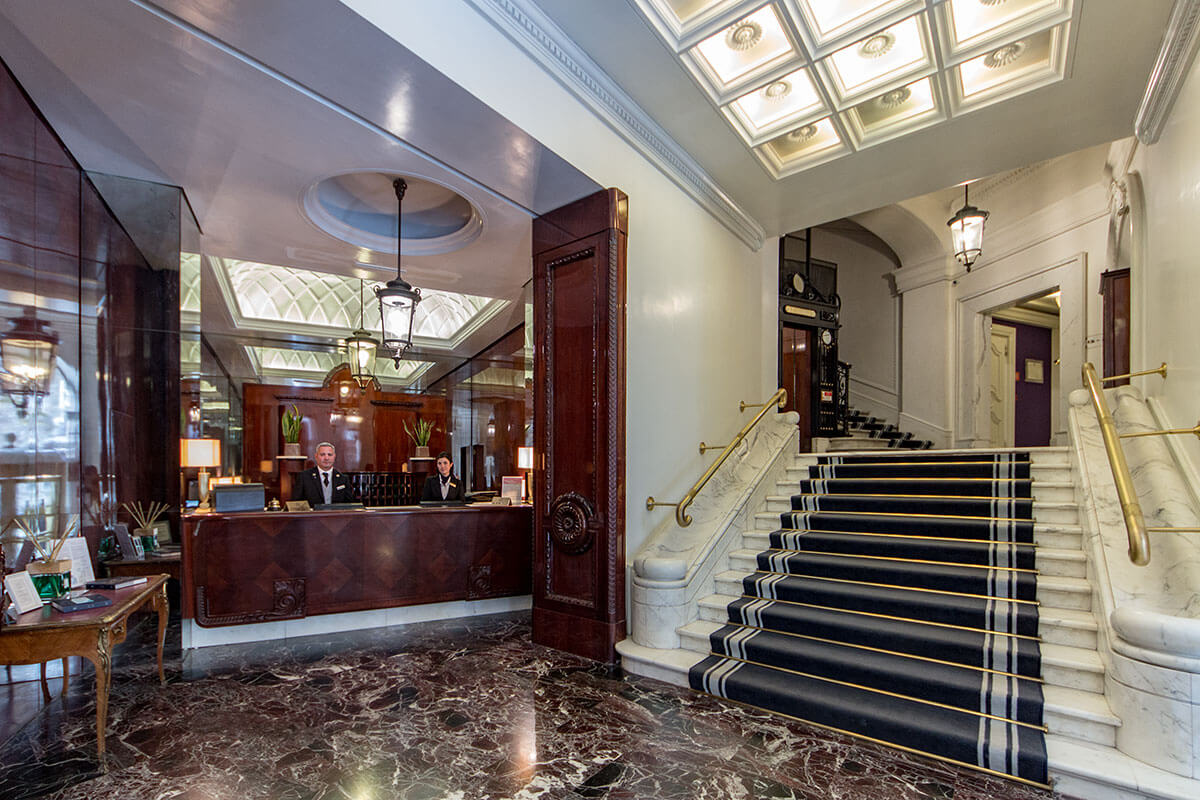 Hotel Majestic Roma - Conciegerie