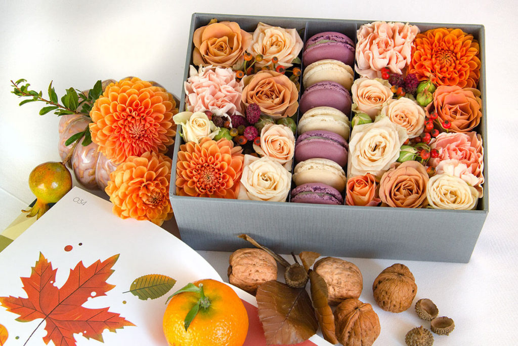Sweet & Flowers Box - idoflowers.it