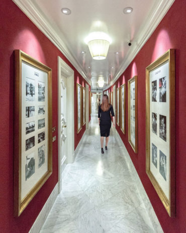 Corridoio - Hotel Majestic Roma