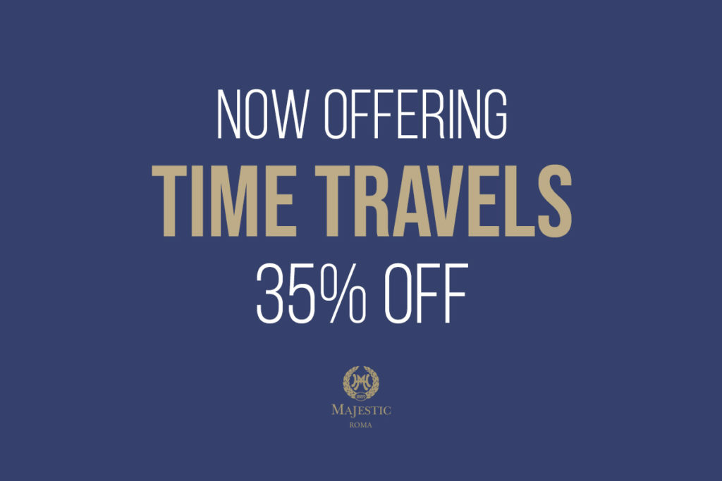 Time Travels - 35% Off - Spacial Offer