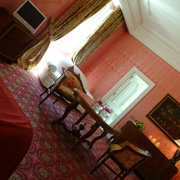 deluxe hotel room