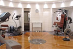 hotel cenltral rome: fitness Room of the Hotel Majestic