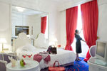 Lxuruy hotel near Piazza di Spagna Rome: Majestic, a room example