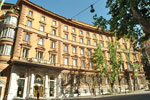 hotel in via veneto Rome: the breakfast