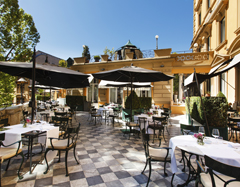 TERRACE ON VIA VENETO