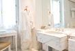 White marble bathroom