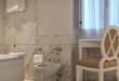 White marble bathroom