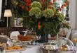 Breakfast during the meeting at Hotel Majestic Roma